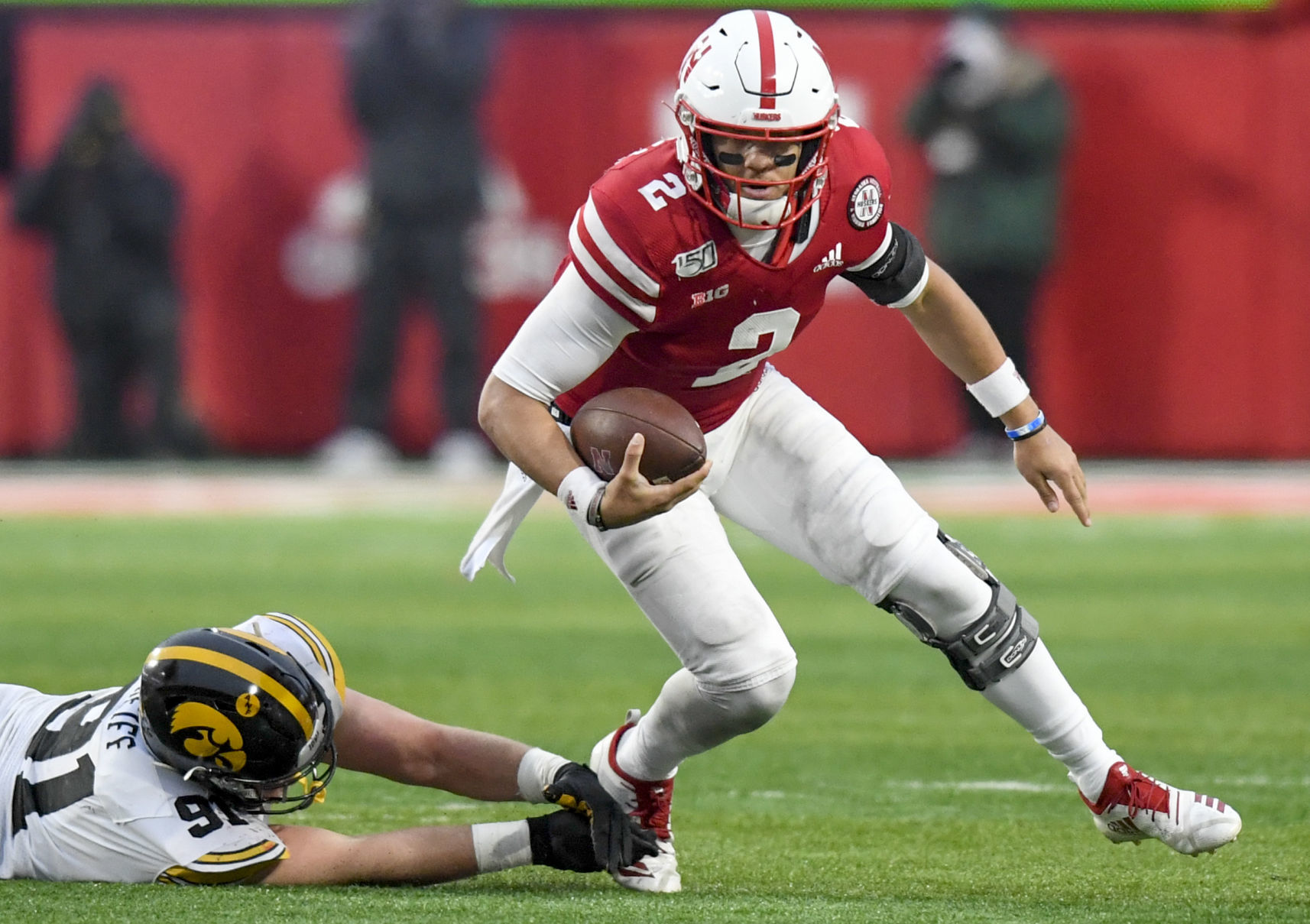 Iowa vs. Nebraska, 11.29